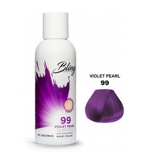 Bling Shining Semi Permanent Hair Color Like Adore - 58 Shades