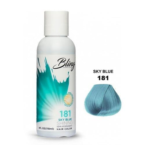 Bling Shining Semi Permanent Hair Color Like Adore - 58 Shades