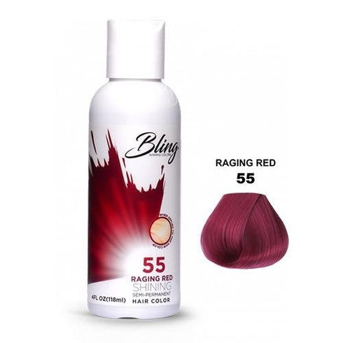 Bling Shining Semi Permanent Hair Color Like Adore - 58 Shades