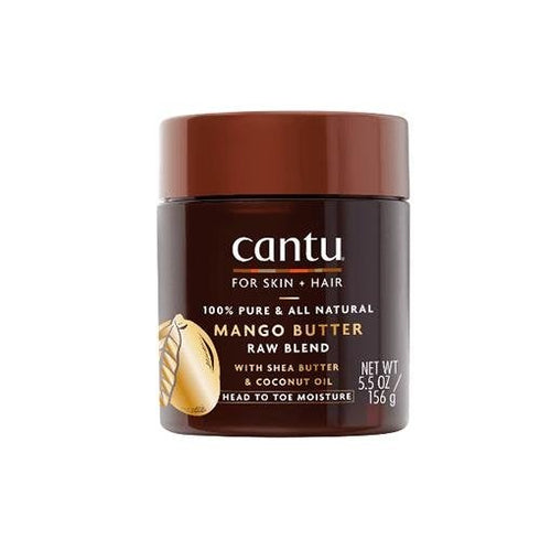 Cantu Skin Therapy Soothing Raw Blend with Mango Butter 5.5 oz