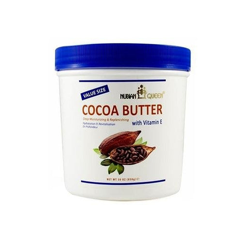 Nubian Queen Cocoa Butter Cream Jar 30oz