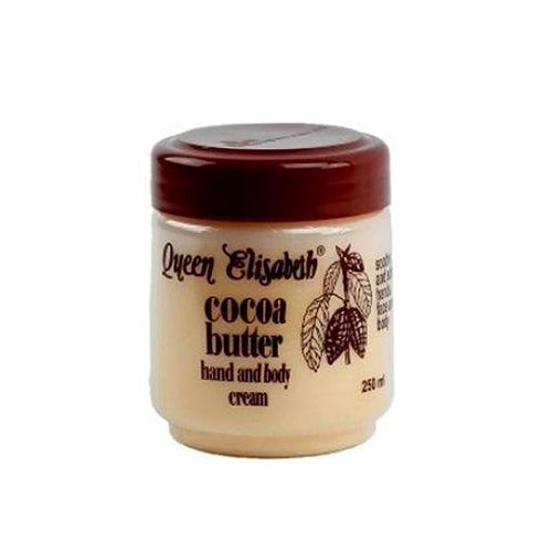 Queen Elisabeth Cocoa Butter Hand and Body Cream 250ml
