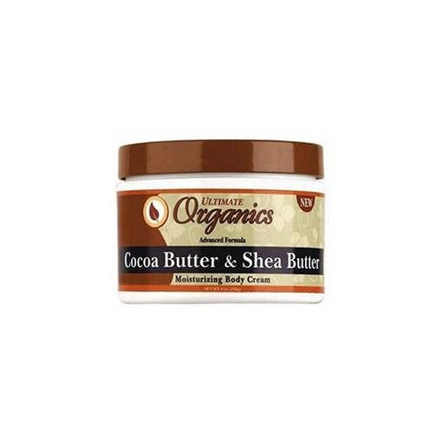 Ultimate Organic Cocoa Butter & Shea Butter Cream 227g