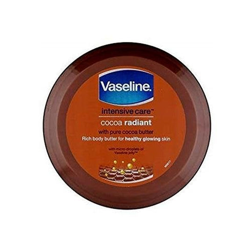 Vaseline Intensive Care Cocoa Radiant Non Greasy Cream 250ml