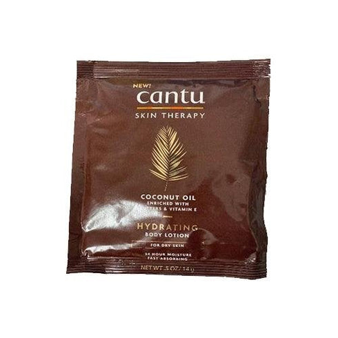 Cantu Skin Therapy Hydrating Coconut Oil Body Lotion - Sachet 14g