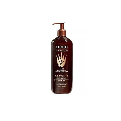 Cantu Skin Therapy Soothing Aloe Body Lotion 16 oz