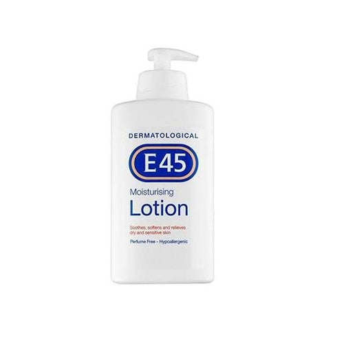 E45 Dermatological Derma Protect Moisturising Dry & Sensitive Lotion 500ml