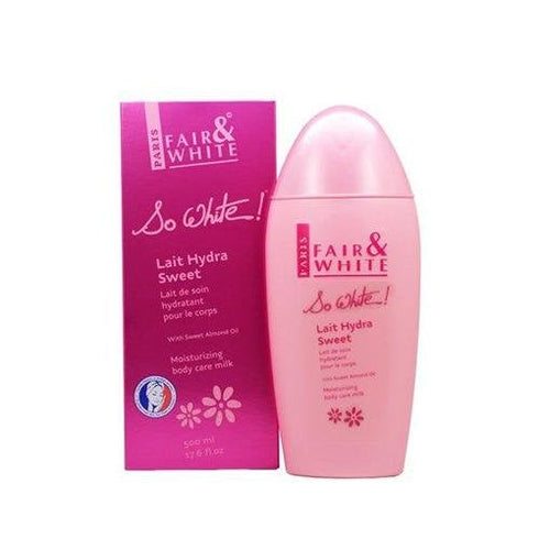 Fair & White So White Lait Hydra Sweet Moisturizing Body Milk 500ml