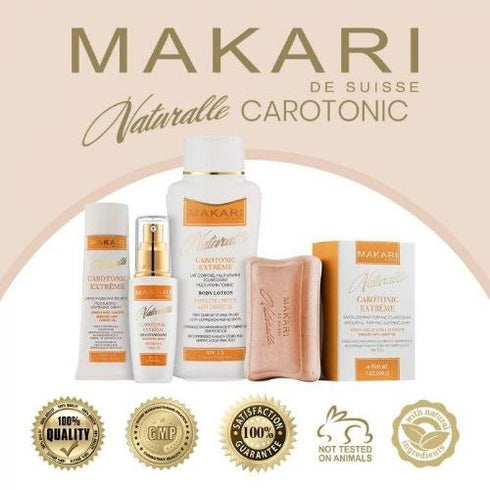 MAKARI CAROTONIC EXTREME BODY LOTION SPF 15