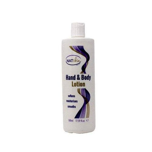 Natskin Hand & Body Lotion 500ml