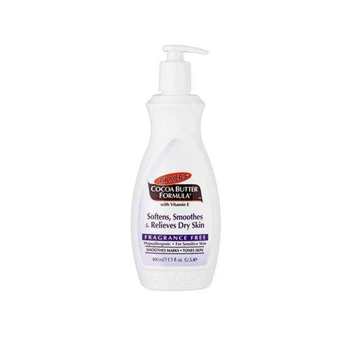 Palmer's Cocoa Butter Formula Fragrance Free Body Lotion 400ml