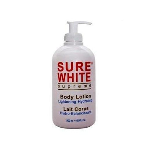 Sure White Supreme Lightening Hydrating Body Lotion 500ml