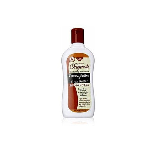 Ultimate Organic Cocoa Butter & Shea Butter Lotion 355ml