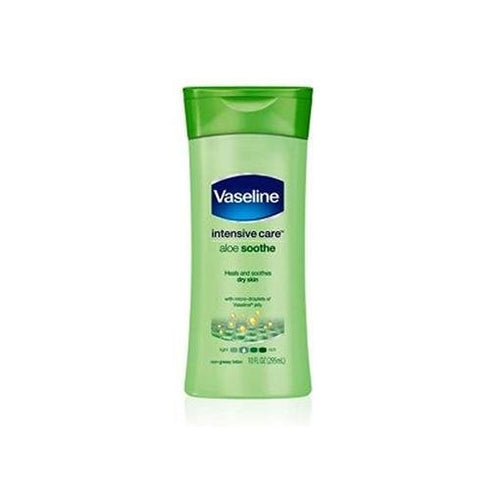 Vaseline Intensive Care Aloe Soothe Non Greasy Lotion 400ml
