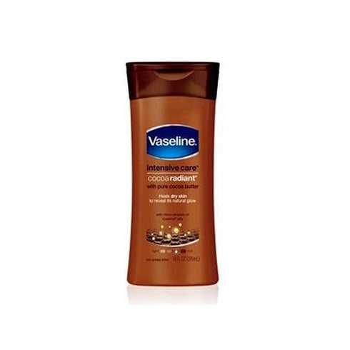Vaseline Intensive Care Cocoa Radiant Non Greasy Lotion 400ml