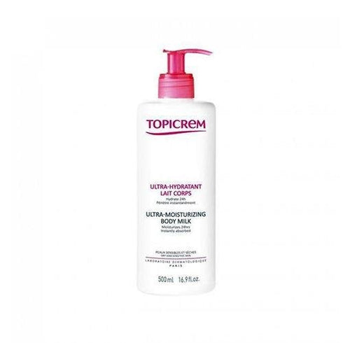 Topicrem Ultra-Moisturizing Body Milk 500ml