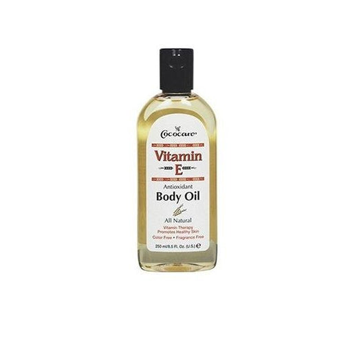 Cococare Vitamin E Antioxidant Body Oil 250ml