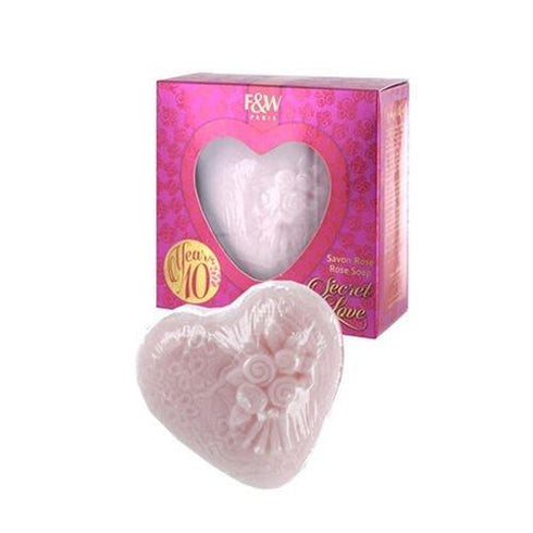 Fair and White So White Secret Love Rose Soap 150g