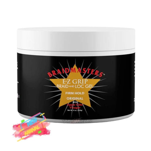 Braid Masters Grip Braid & Loc Gel | Original 8oz