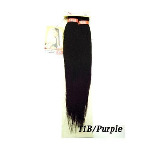 XPRESSION PRE STRETCHED ULTRA BRAID 2x PACK BRAID EXTENSIONS 46" LENGTH