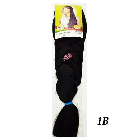 Xpression Ultra Braid Plaiting Braiding Bulk Hair Extensions