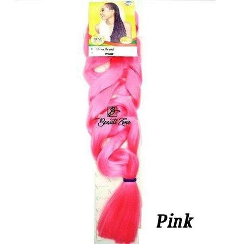 Xpression Ultra Braid Plaiting Braiding Bulk Hair Extensions