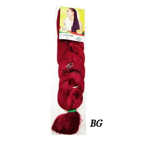 Xpression Ultra Braid Plaiting Braiding Bulk Hair Extensions