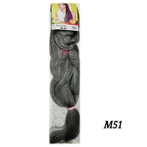 Xpression Ultra Braid Plaiting Braiding Bulk Hair Extensions
