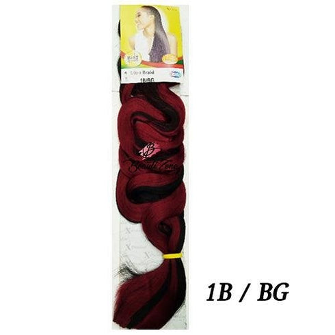 Xpression Ultra Braid Plaiting Braiding Bulk Hair Extensions