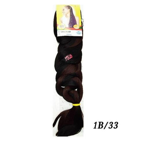 Xpression Ultra Braid Plaiting Braiding Bulk Hair Extensions