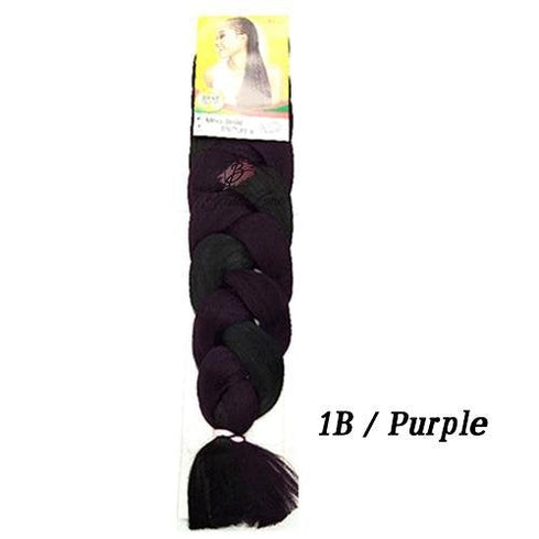Xpression Ultra Braid Plaiting Braiding Bulk Hair Extensions