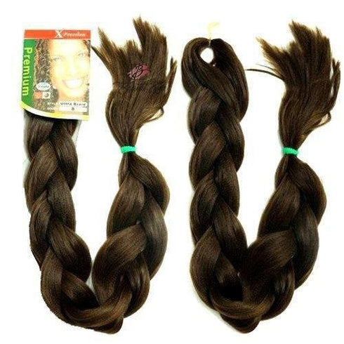 Xpression Ultra Braid Plaiting Braiding Bulk Hair Extensions