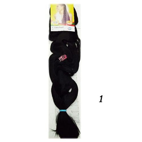 Xpression Ultra Braid Plaiting Braiding Bulk Hair Extensions