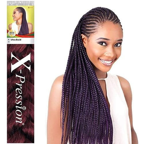 Xpression Ultra Braid Plaiting Braiding Bulk Hair Extensions