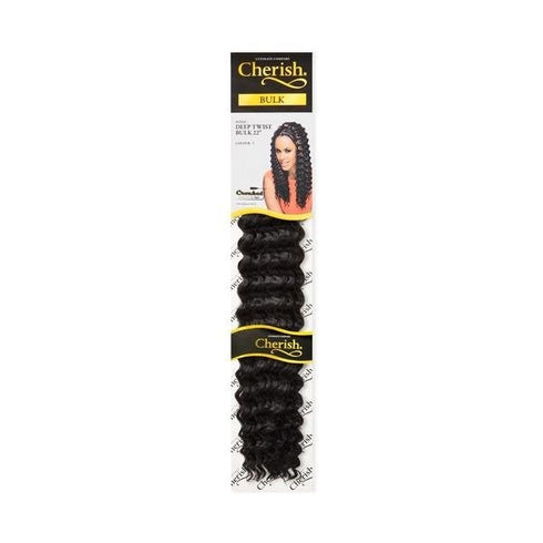 Cherish Deep Twist Bulk 22'' Synthetic Hair Braids