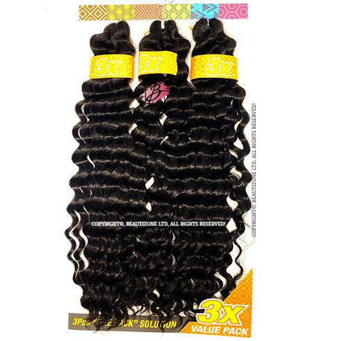 Cherish I Deep Twist Bulk I 3 Value Pack I 22" Lengths I Synthetic Hair Braids