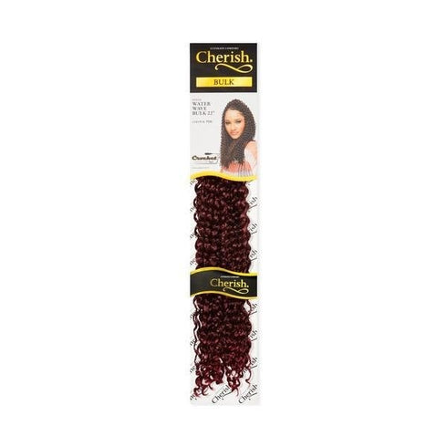 Cherish Water Wave Bulk 22'' Crochet Hair Braids (All Colours)