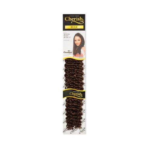 Cherish Water Wave Bulk 22'' Crochet Hair Braids (All Colours)