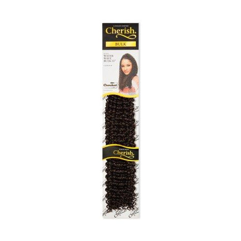 Cherish Water Wave Bulk 22'' Crochet Hair Braids (All Colours)