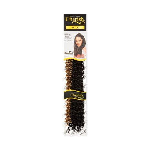 Cherish Water Wave Bulk 22'' Crochet Hair Braids (All Colours)