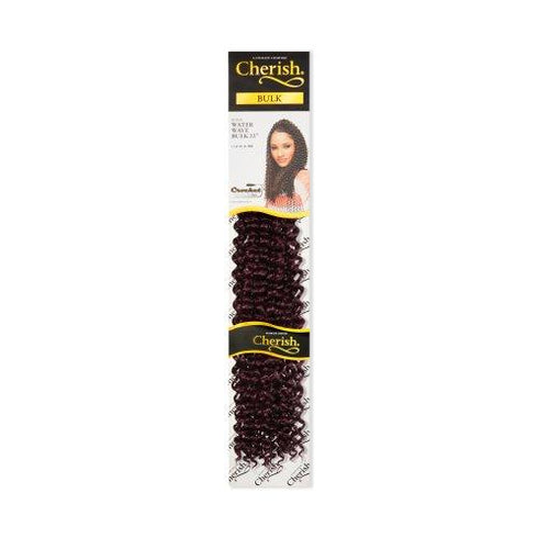Cherish Water Wave Bulk 22'' Crochet Hair Braids (All Colours)