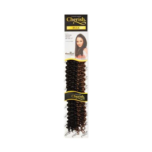 Cherish Water Wave Bulk 22'' Crochet Hair Braids (All Colours)