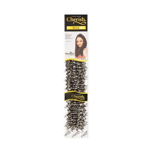 Cherish Water Wave Bulk 22'' Crochet Hair Braids (All Colours)