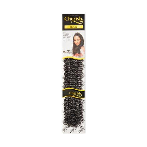 Cherish Water Wave Bulk 22'' Crochet Hair Braids (All Colours)