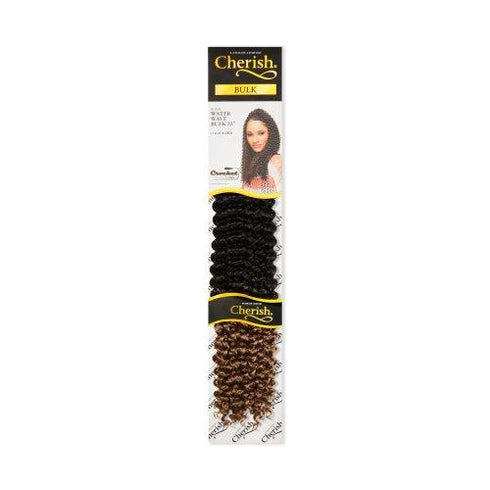 Cherish Water Wave Bulk 22'' Crochet Hair Braids (All Colours)