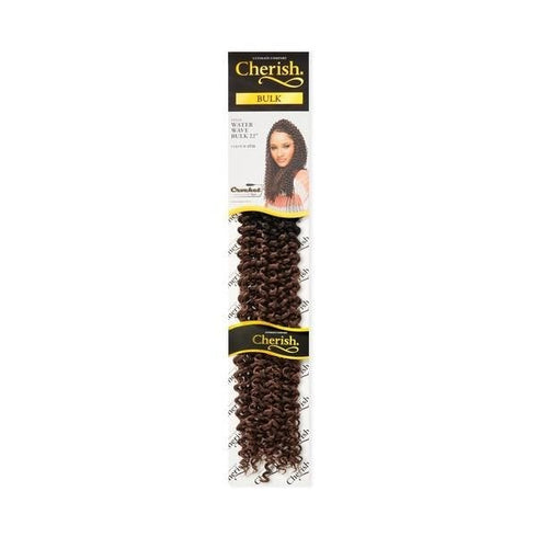 Cherish Water Wave Bulk 22'' Crochet Hair Braids (All Colours)