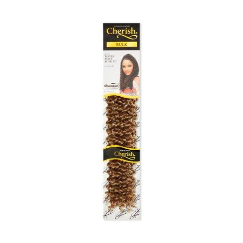 Cherish Water Wave Bulk 22'' Crochet Hair Braids (All Colours)