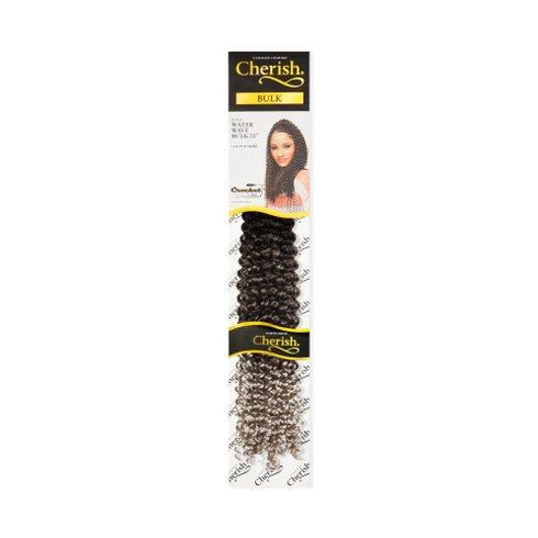 Cherish Water Wave Bulk 22'' Crochet Hair Braids (All Colours)