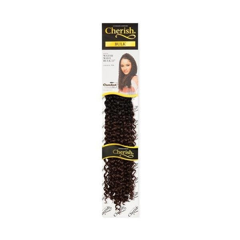 Cherish Water Wave Bulk 22'' Crochet Hair Braids (All Colours)