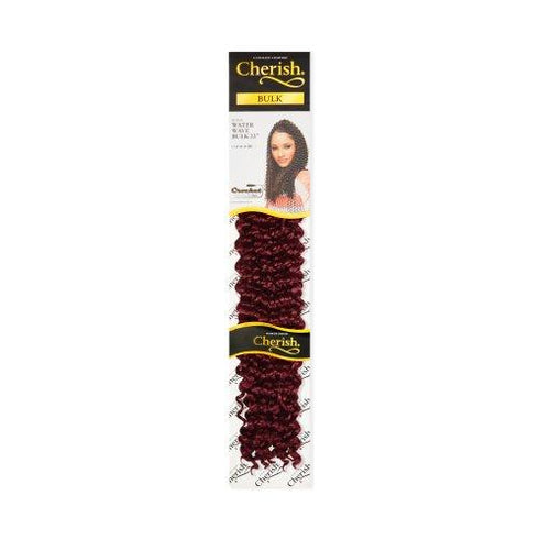 Cherish Water Wave Bulk 22'' Crochet Hair Braids (All Colours)